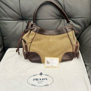 Authentic Prada Bag